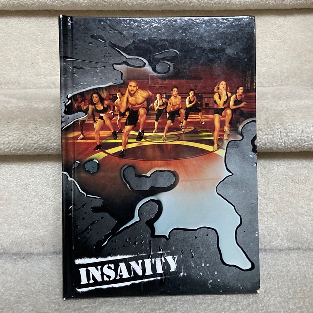 beachbody insanity workout dvd set